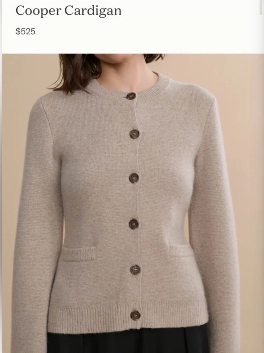 Jenni Kayne Cooper Cardigan - Small